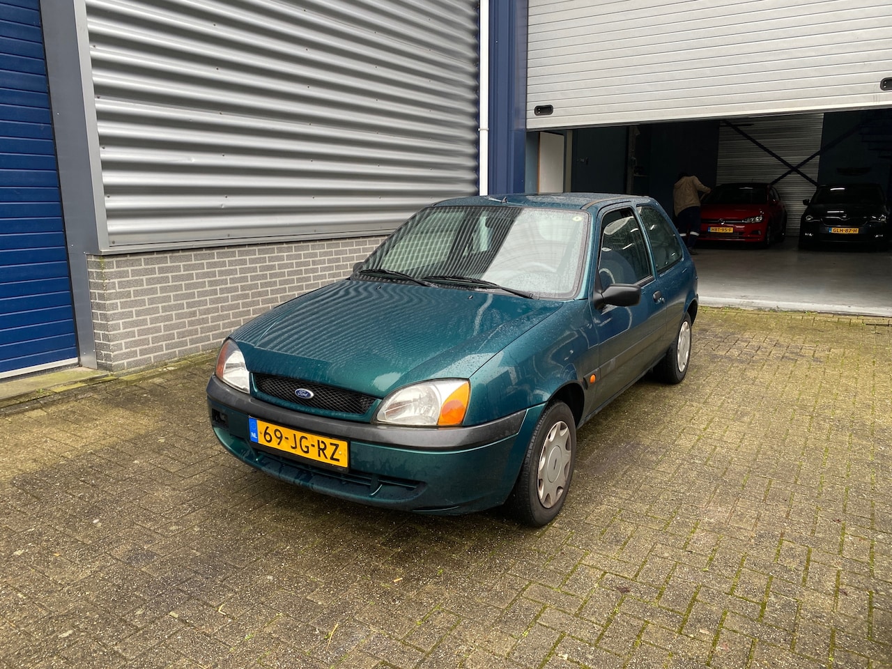 Ford Fiesta - 1.3-8V Classic inruil koopje rijd en schakelt goed - AutoWereld.nl