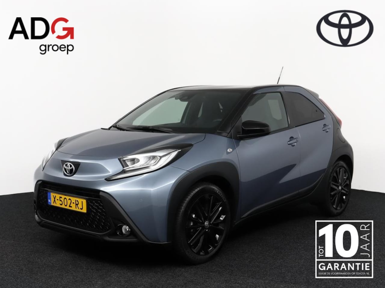 Toyota Aygo X - 1.0 VVT-i MT Premium | Parkeersensoren | Stoelverwarming | Navigatie | JBL Audio | Dashcam - AutoWereld.nl