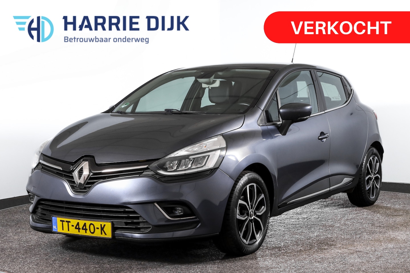 Renault Clio - 0.9 TCe 90 PK Limited | Cruise | PDC | LED | NAV + Android Auto | ECC | LM 16" | Afn. Trek - AutoWereld.nl