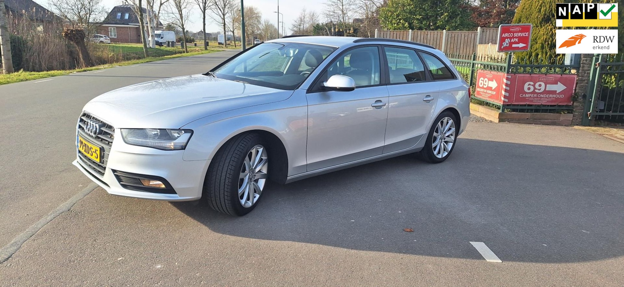 Audi A4 Avant - 1.8 TFSI Pro Line Business AUTOMAAT - AutoWereld.nl