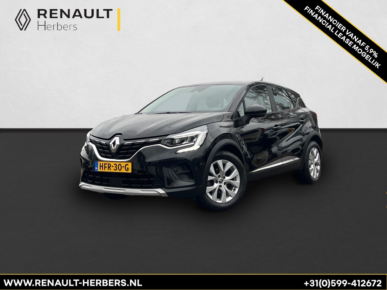 Renault Captur - 1.0 TCe 100 Zen 17 INCH / STOELVERWARMING / ECC / ZWART-ZWART - AutoWereld.nl