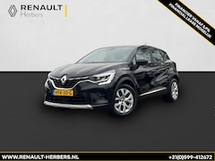 Renault Captur - 1.0 TCe 100 Zen 17 INCH / STOELVERWARMING / ECC / ZWART-ZWART