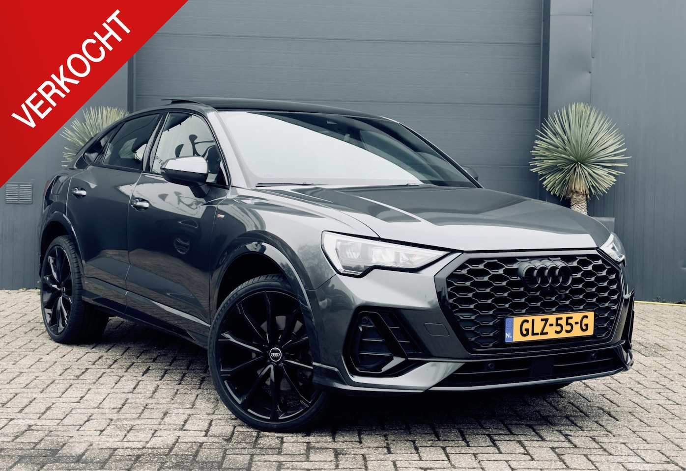 Audi Q3 Sportback - 45 TFSI e 3x S-Line Pano 360 Keyless 20" Pano / 360 / 3x S-Line / Dealeronderhouden - AutoWereld.nl