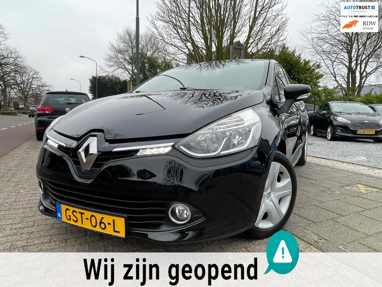 Renault Clio - 1.2 16V Clima Elek Pakket Navi Cruise Pdc - AutoWereld.nl