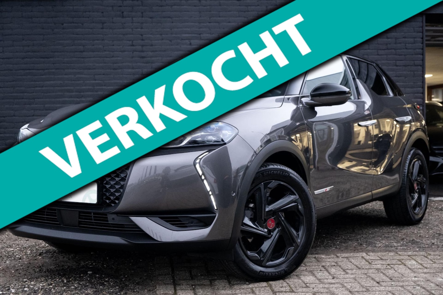 DS 3 Crossback - 130pk Aut. Performance Line | Camera | Draadloos laden | Carplay - AutoWereld.nl