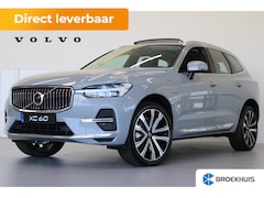 Volvo XC60 - T6 350PK AWD Ultra Bright | Gelam Glas | Luchtvering | 360º view | HUD | Alarm | Gelam Gla