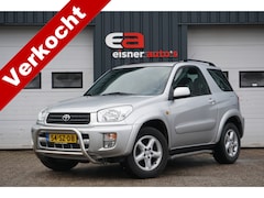 Toyota RAV4 - 2.0-16V VVT-i Luna | AUTOMAAT | TREKHAAK | AIRCO |