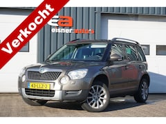 Skoda Yeti - 1.2 TSI Elegance | PANO DAK | TREKHAAK | CLIMA | NAVI |