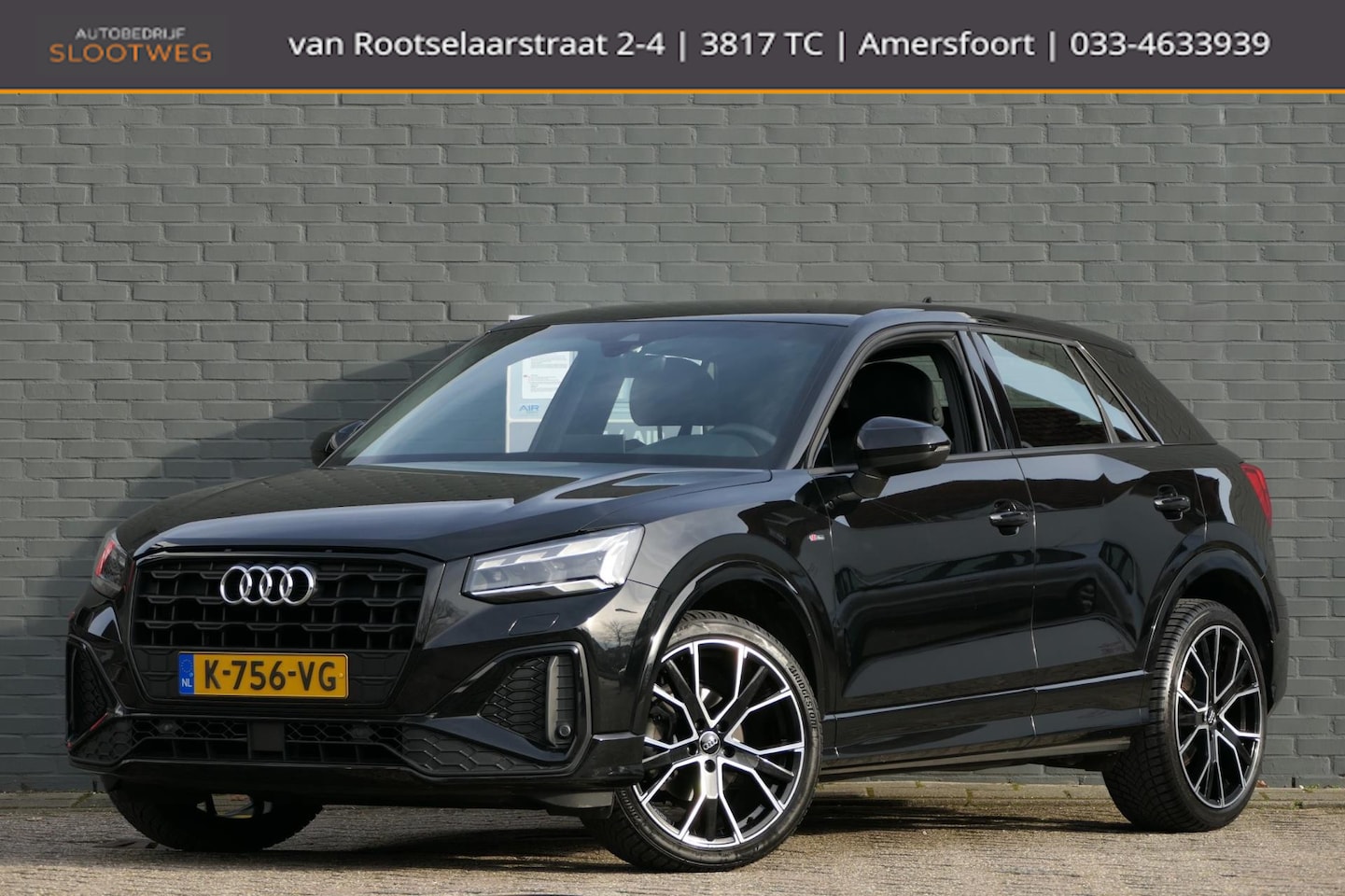 Audi Q2 - 1.5 TSI 150PK S-Line Black Optic | 19Inch | Matrix LED | Virtual Cockpit | Trekhaak - AutoWereld.nl