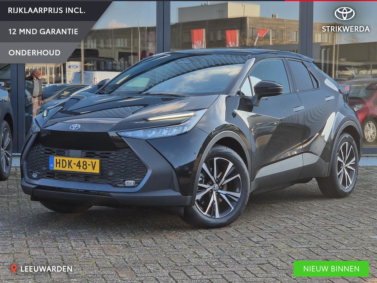 Toyota C-HR - 2.0 Plug-in Hybrid 220 Business Plus - AutoWereld.nl