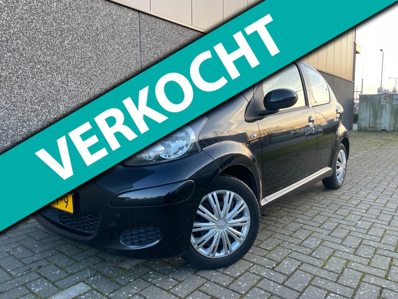 Toyota Aygo - 1.0-12V Comfort/Nieuwe APK en beurt! AIRCO! - AutoWereld.nl