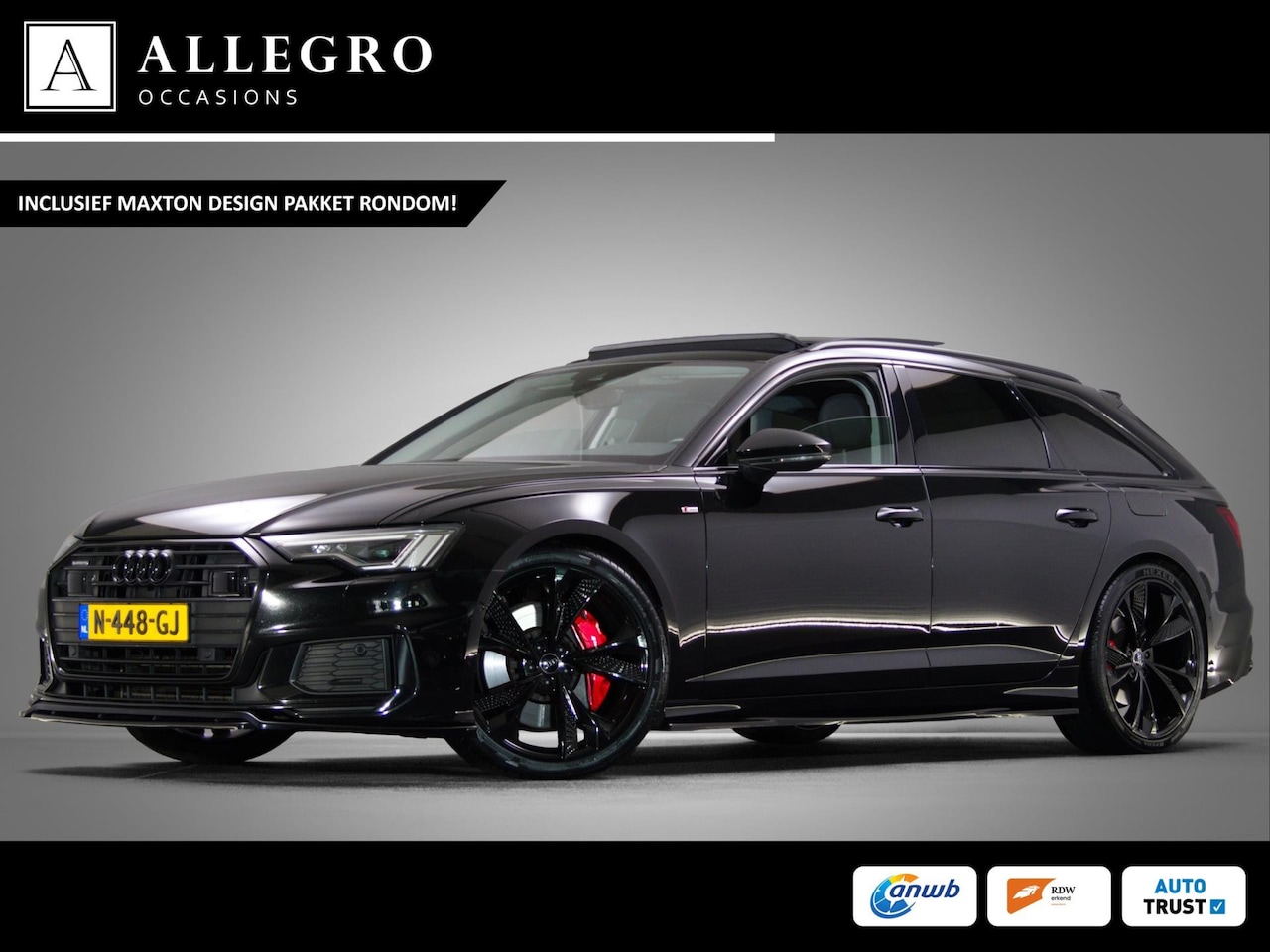 Audi A6 Avant - 55 TFSI e quattro Competition S-Line Edition (MAXTON DESIGN, LED-MATRIX, ADAPTIVE CRUISE C - AutoWereld.nl