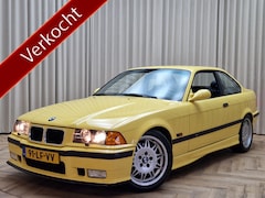 BMW 3-serie Coupé - E36 M3 3.0 / 286 PK / Manual / Dakar Gelb / 1993 / Perfecte staat / Full History