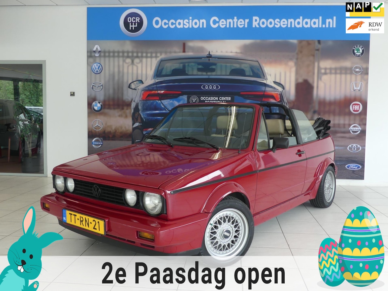 Volkswagen Golf Cabriolet - 1.8 1.8 - AutoWereld.nl