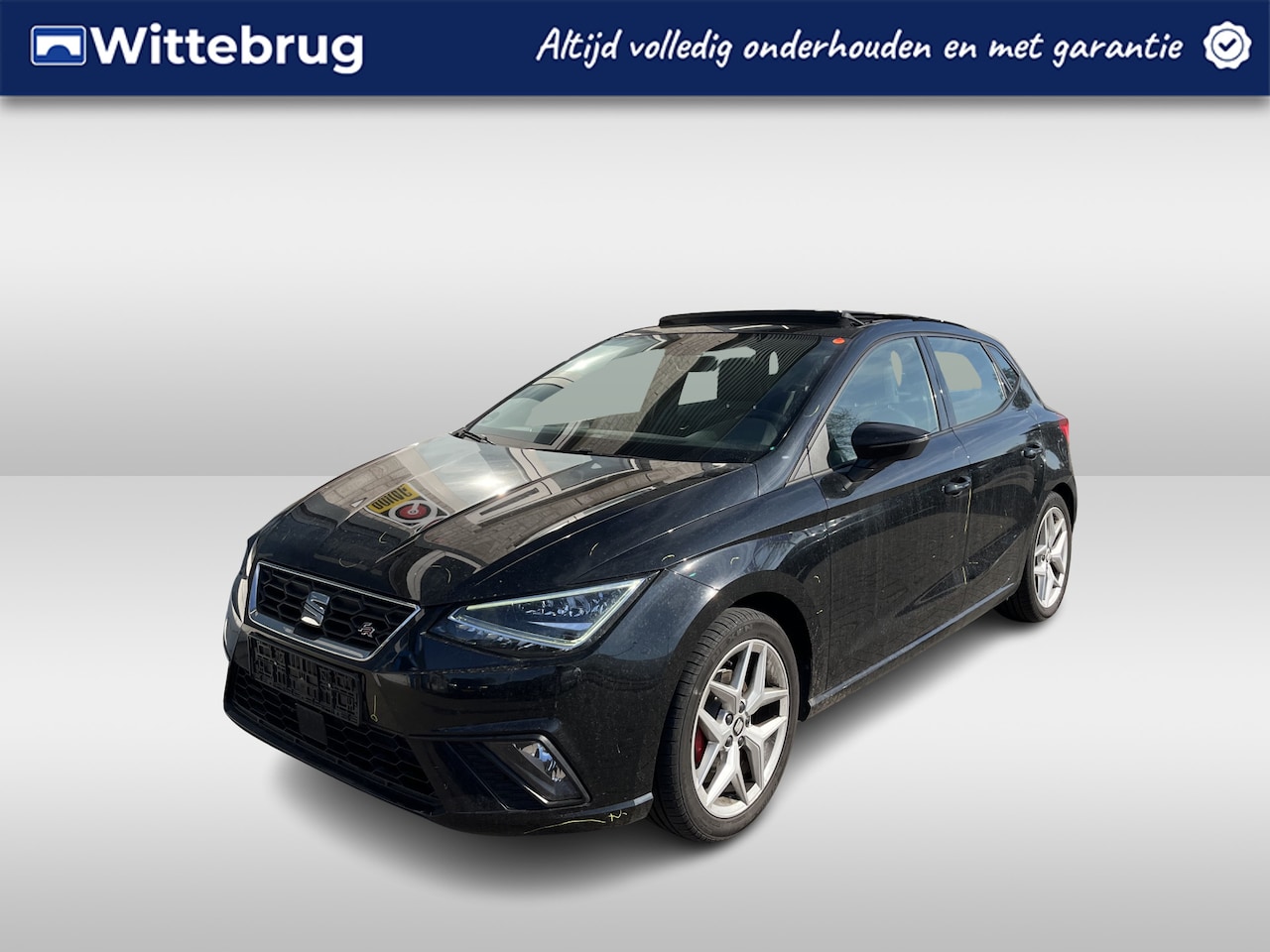 Seat Ibiza - 1.0 TSI FR / PANO/ KEYLESS/ ALCANTARA/ DIGITAL DASH/ CRUISE/ FULL LINK/ NAVI/ DAB/ CLIMA/ - AutoWereld.nl