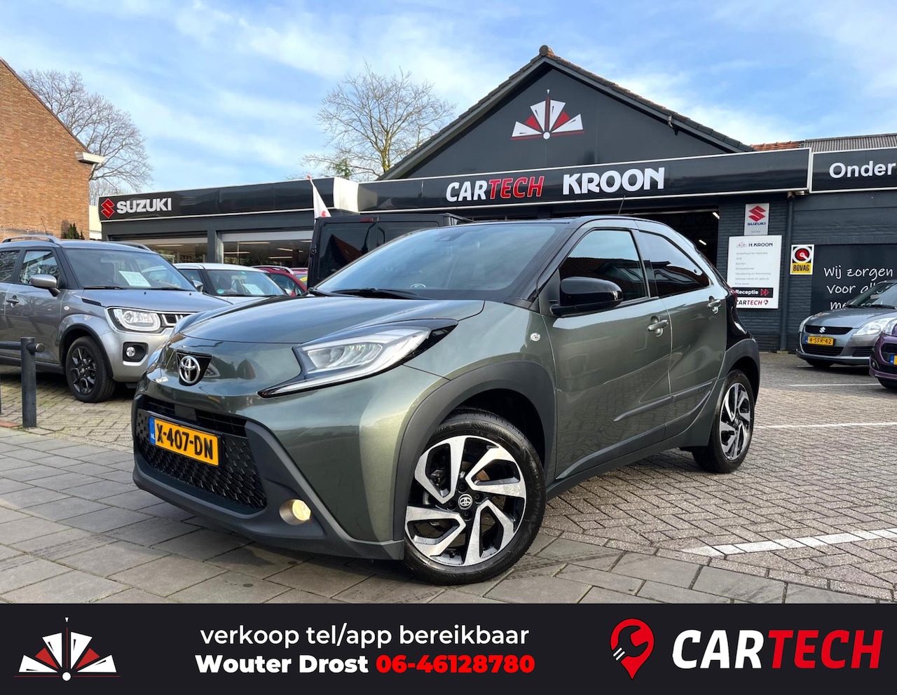 Toyota Aygo X - 1.0 VVT-i MT Pulse 7.500 km ! - AutoWereld.nl