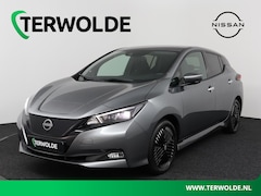 Nissan LEAF - N-Connecta 40 kWh | €4000 korting | LED-Pack | Navigatie | Stoel en stuurverwarming | Rond