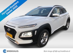 Hyundai Kona - 1.0T Comfort | Trekhaak | Navigatie by App | AllSeason | Achteruitrijcamera | Climate Cont