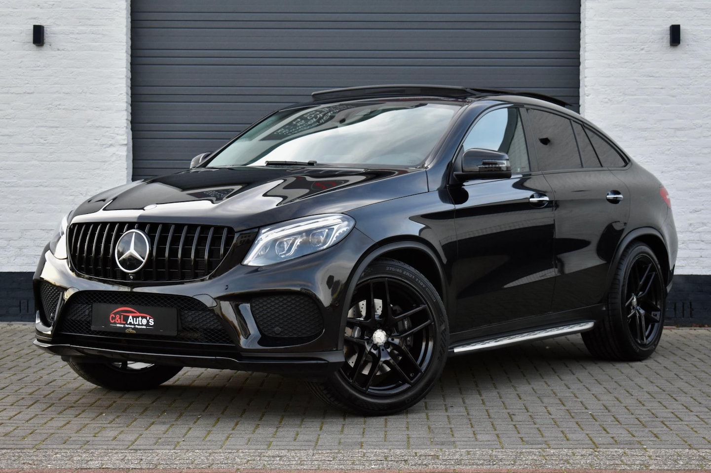 Mercedes-Benz GLE-Klasse Coupé - 400 4MATIC AMG | Panodak | ACC | 360Cam - AutoWereld.nl