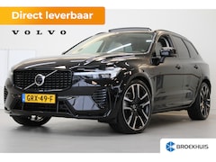 Volvo XC60 - T6 350PK AWD Ultimate Dark | Luchtvering | Massage | Gelaagd Glas | 22'' | 360º view | HUD