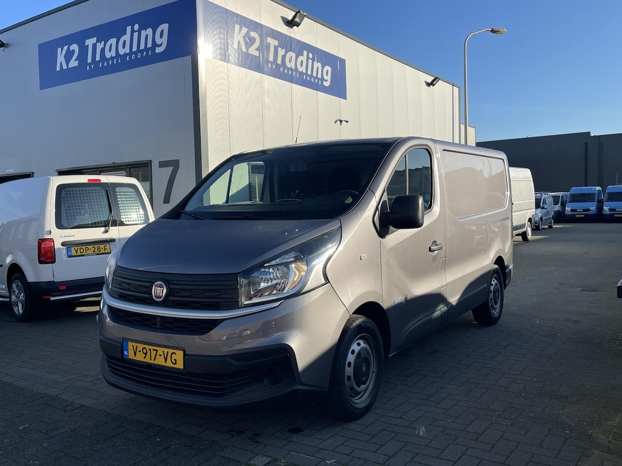 Fiat Talento - 1.6 MJ EcoJet L1H1 Basis 125PK EURO-6 NAVI TREKHAAK AIRCO - AutoWereld.nl