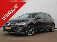 Volkswagen Polo - 1.0 TSI R-Line 116PK Automaat Virtual Full LED 17 inch Half Leder Stoelverwarming Adaptive