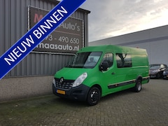 Renault Master - T35 2.3 dCi L3/H3 dubbel-lucht dubbel-cabine airco 6 persoons