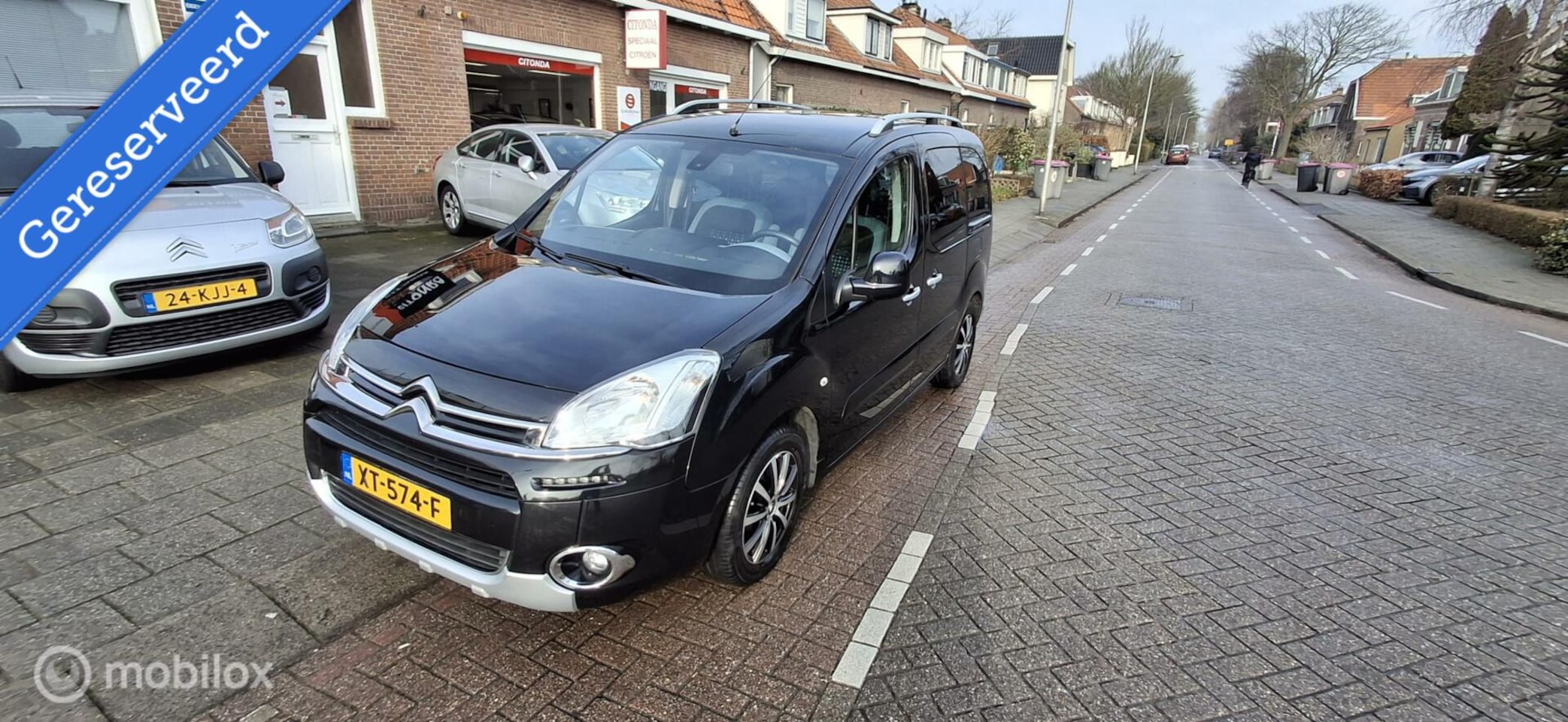 Citroën Berlingo - combi 1.6 VTi Tendance, nwe motor - AutoWereld.nl