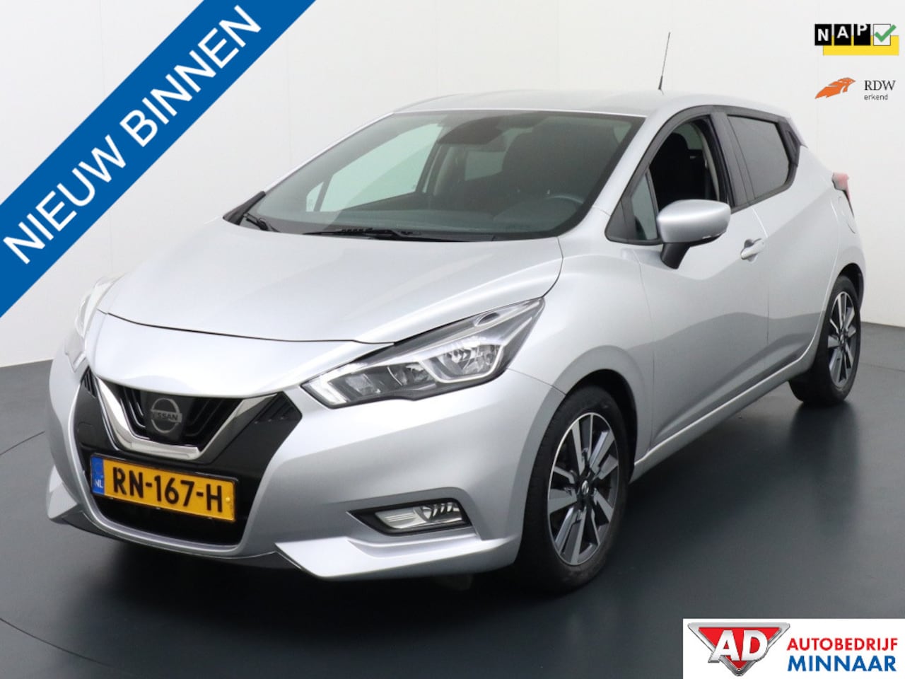 Nissan Micra - 0.9 IG-T Bns. Ed. - AutoWereld.nl