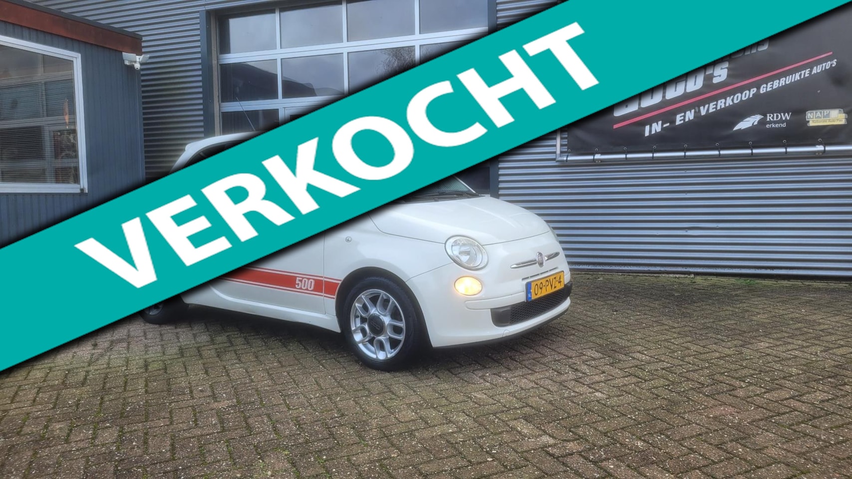 Fiat 500 - 1.2 Sport 1.2 Sport - AutoWereld.nl