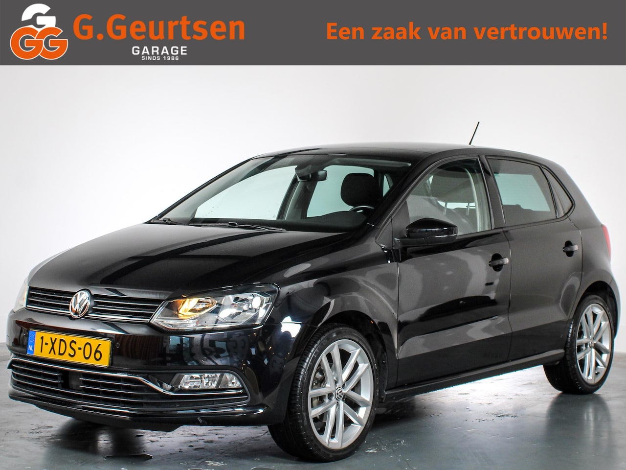 Volkswagen Polo - 1.2 TSI Highline Trekhaak, Cruise Control, Bluetooth - AutoWereld.nl