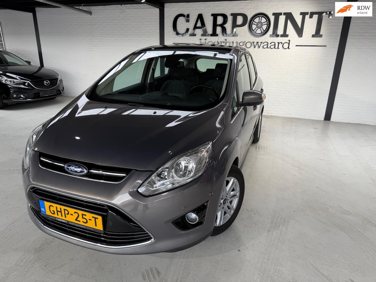 Ford C-Max - 1.0 EcoBoost 125PK Ambiente 2013 Navi Camera Panodak Parkpilot Cruise Clima - AutoWereld.nl