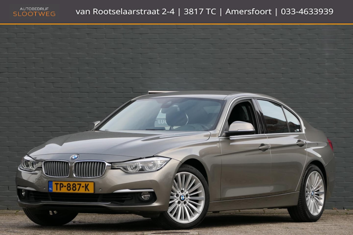 BMW 3-serie - 320i Luxury Edition Blindspot | Leder | Full Led | Stoelverwarming - AutoWereld.nl