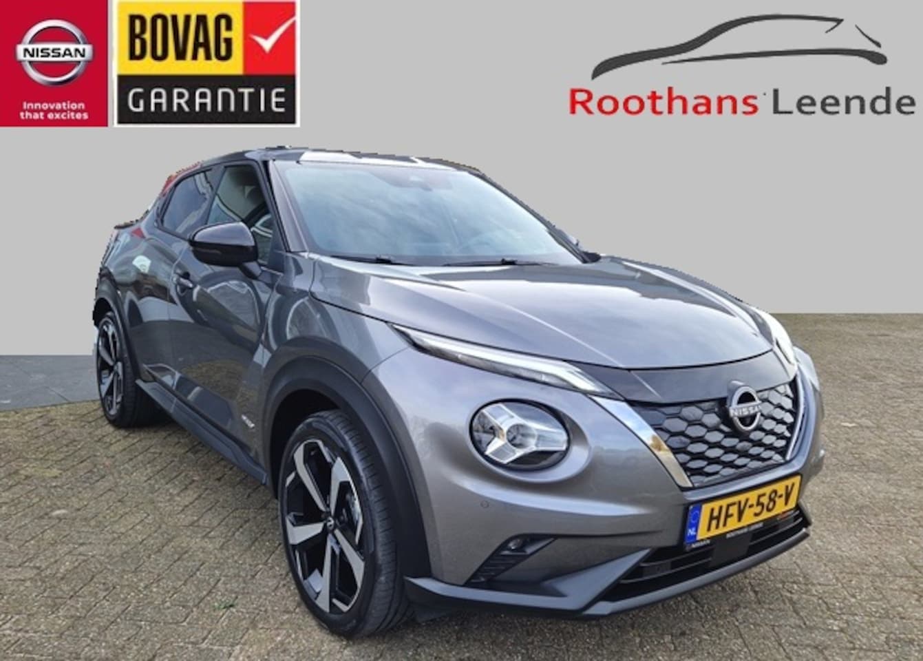 Nissan Juke - 1.6 143PK Hybrid A/T Tekna - Cold Pack - AutoWereld.nl