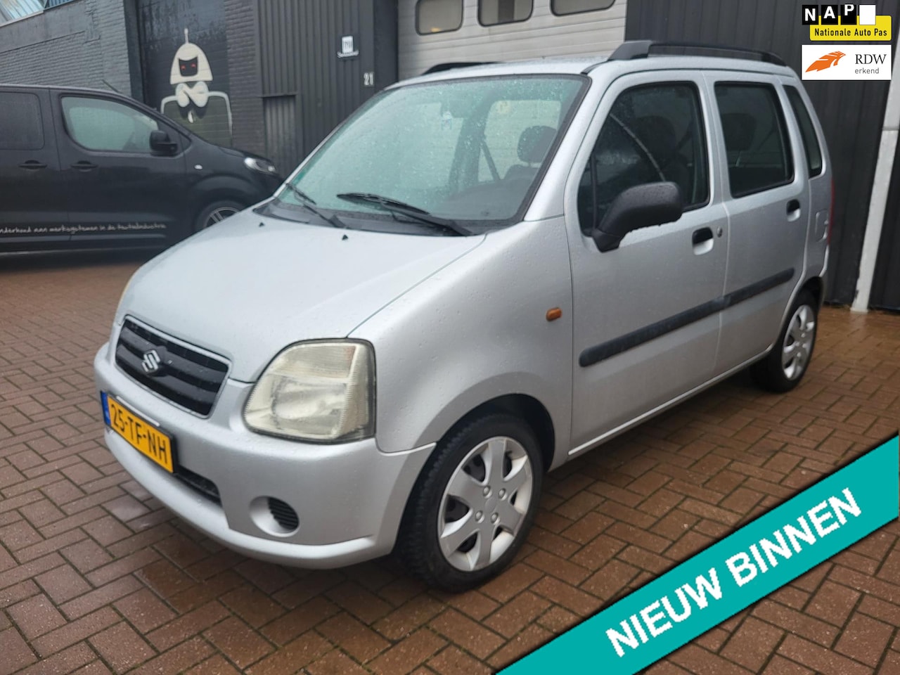 Suzuki Wagon R+ - 1.2 Comfort top staat - AutoWereld.nl