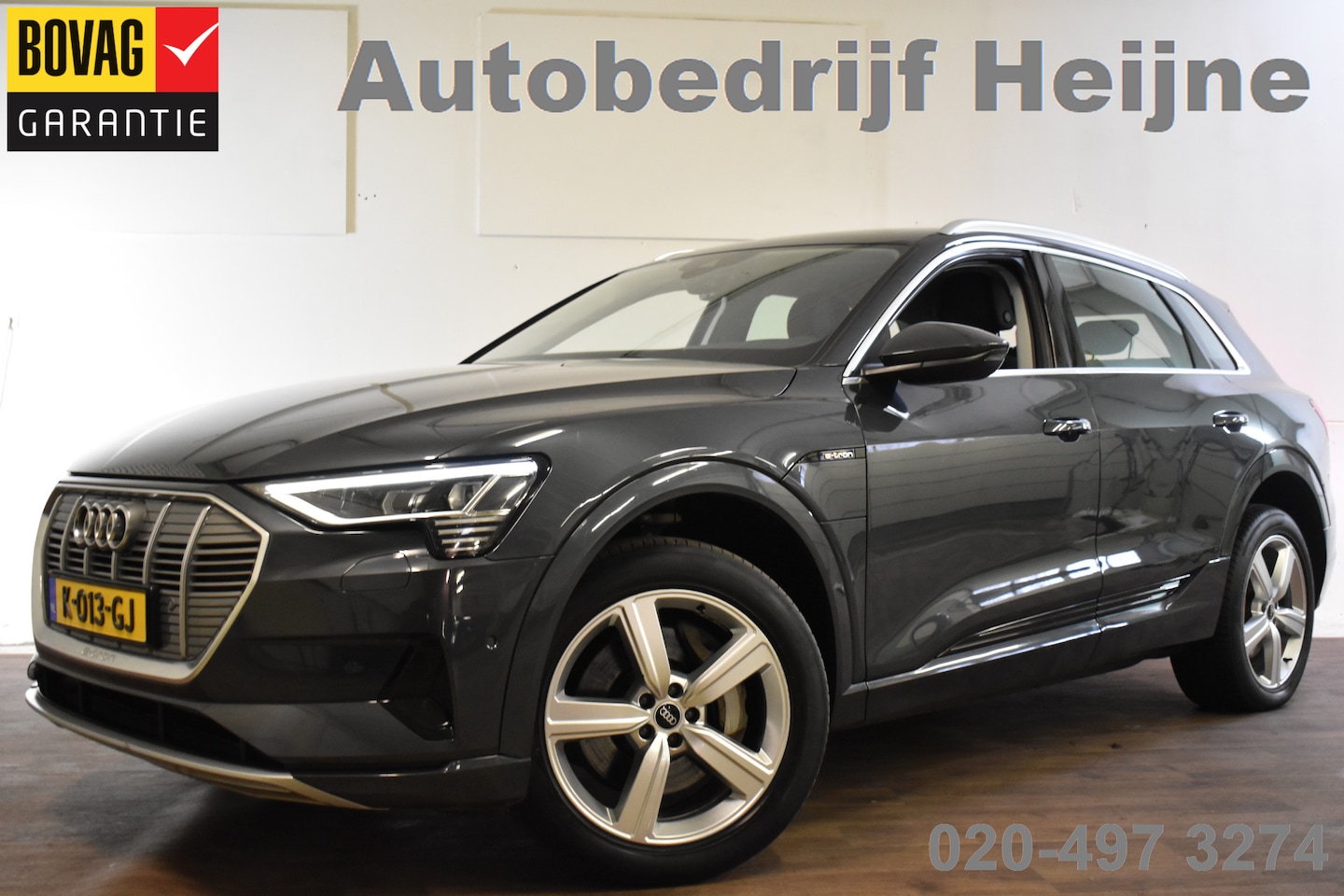 Audi e-tron - 50 QUATTRO BUSINESS EDITION 71 kWh CAMERA/MEMORY/LUCHTVERING - AutoWereld.nl