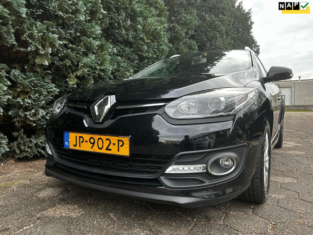 Renault Mégane Estate - 1.2 TCe Limited 1.2 TCe Limited - AutoWereld.nl