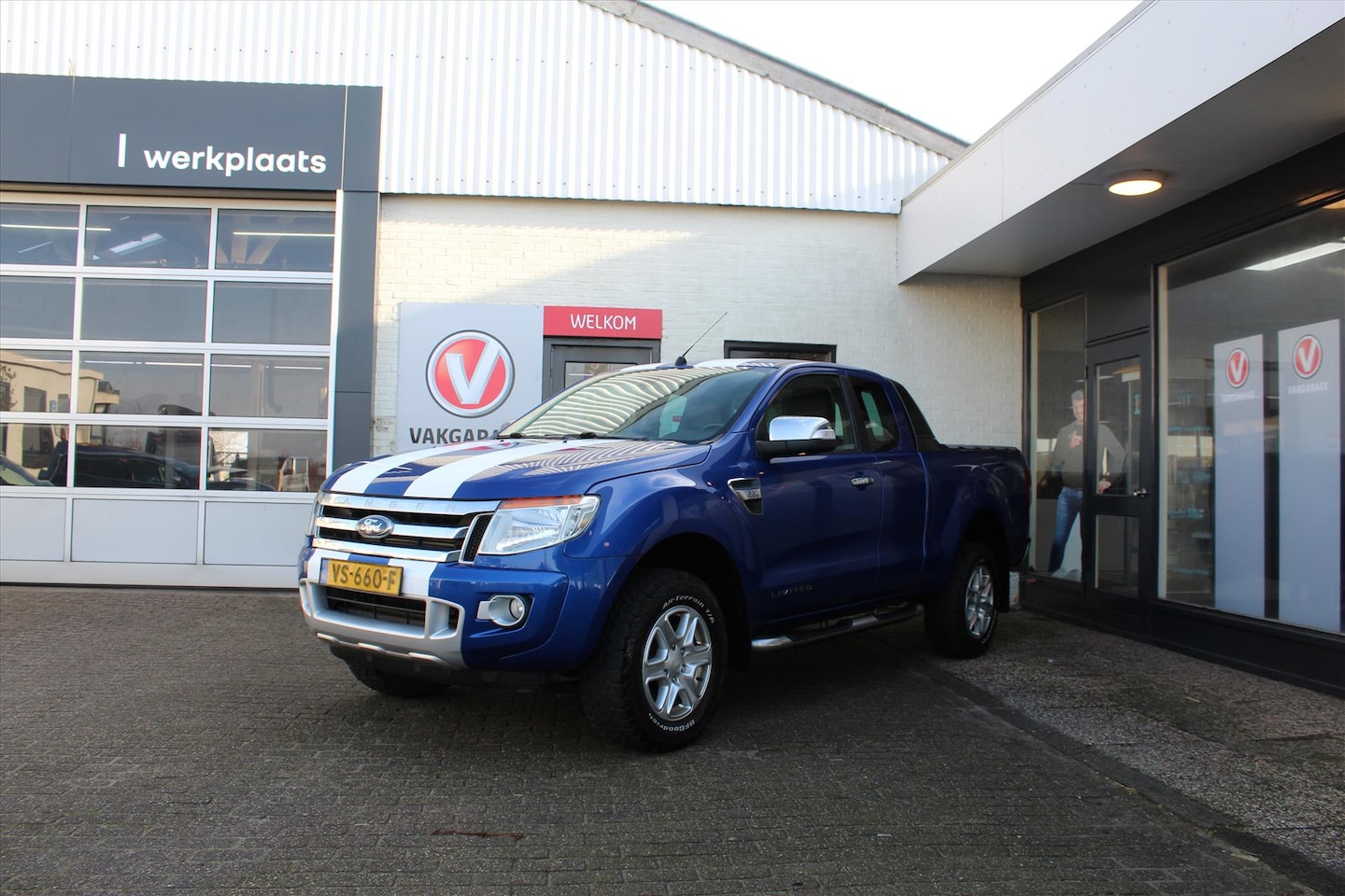 Ford Ranger - 2.2 TDCi 150PK 4X4 SC Limited - AutoWereld.nl