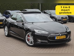 Tesla Model S - 85 Signature Performance / Panoramadak / Camera / Luchtvering / Keyless / Leder / Stoelver