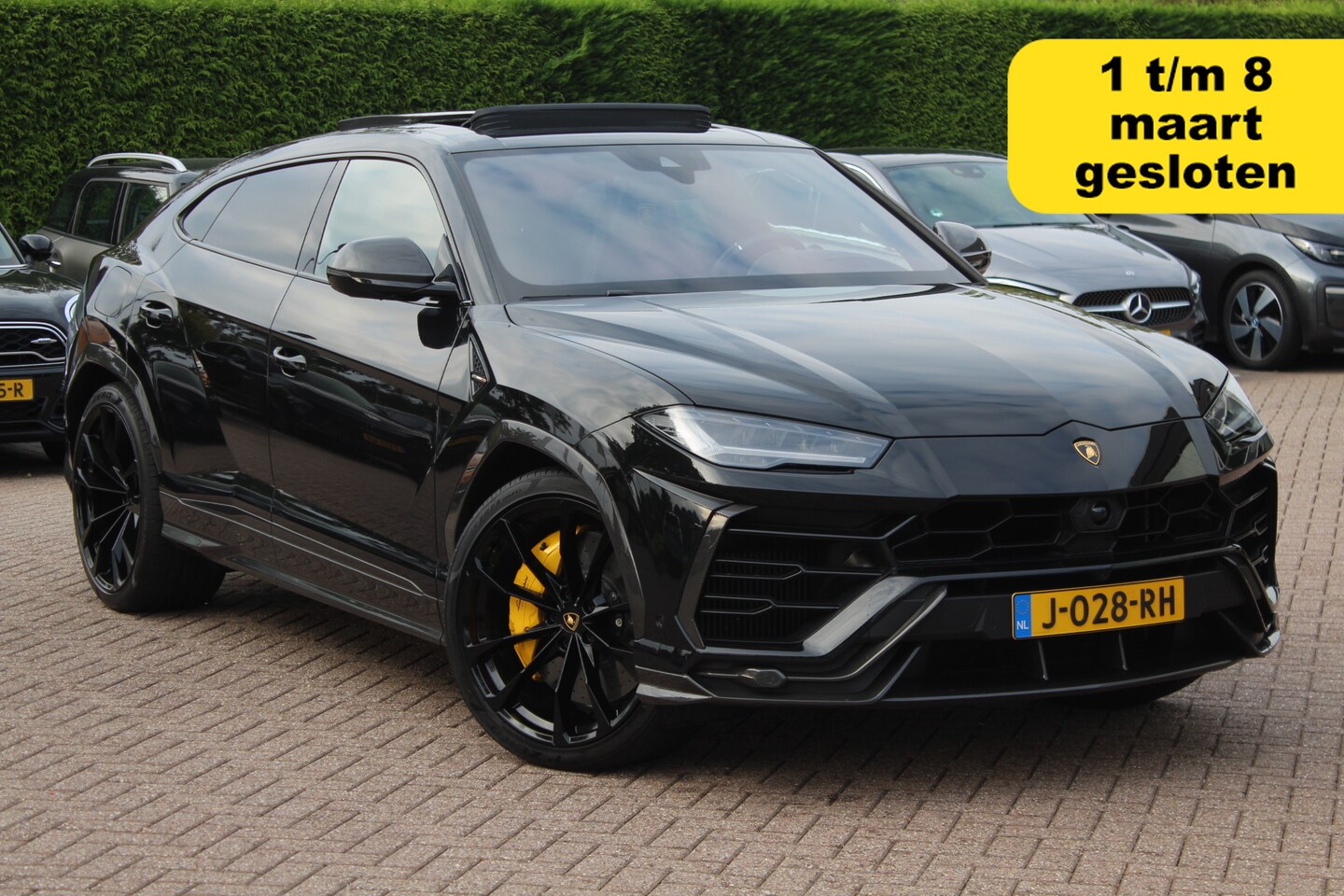 Lamborghini Urus - 4.0 V8 / NL Auto! / Full Carbon / Keramisch / B&O / Pano / 360Camera / Head-up / 23'' / St - AutoWereld.nl