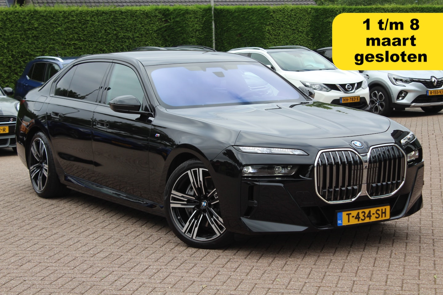 BMW 7-serie - 750e xDrive / Full option! / Trekhaak / Entertainment / Pano / 360Camera / Bowers & Wilken - AutoWereld.nl