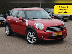 MINI Countryman - 1.6 Cooper Chili / Camera / Navigatie / Half leder / 17'' / Sterrenhemel / Cruise Control