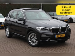 BMW X3 - xDrive20d High Exe. / Trekhaak / Panoramadak / Camera / Leder / 18'' / Navigatie / Stoelve