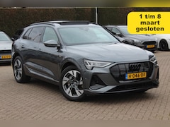 Audi e-tron - e-tron 50 quattro Launch edition Black 71 kWh 3x S-Line / Panoramadak / 20'' / Luchtvering