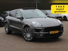 Porsche Macan - 2.0 / Panoramadak / 360Camera / Luchtvering / 21'' / Sportchrono / Bose / Leder / Apple Ca