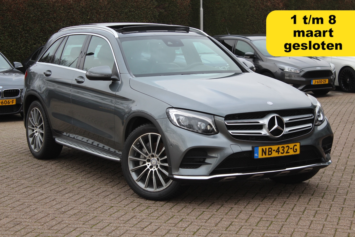 Mercedes-Benz GLC-klasse - 250 d 4MATIC Ambition / Trekhaak / Panoramadak / 360Camera / 20'' / Luchtvering / Burmeste - AutoWereld.nl