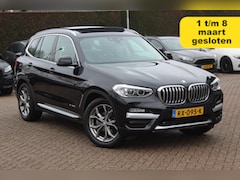 BMW X3 - xDrive20d High Exe. / Panoramadak / Camera / Leder / Head-up / 19'' / Navigatie / Stoelver