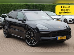 Porsche Cayenne - 3.0 E-Hybrid / Trekhaak / Panoramadak / 360Camera / Head-up / Keyless / 22'' / Luchtvering