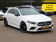 Mercedes-Benz A-klasse - 200 Launch Edition Premium Plus AMG / Panoramadak / Camera / Sfeerverlichting / Memory sea