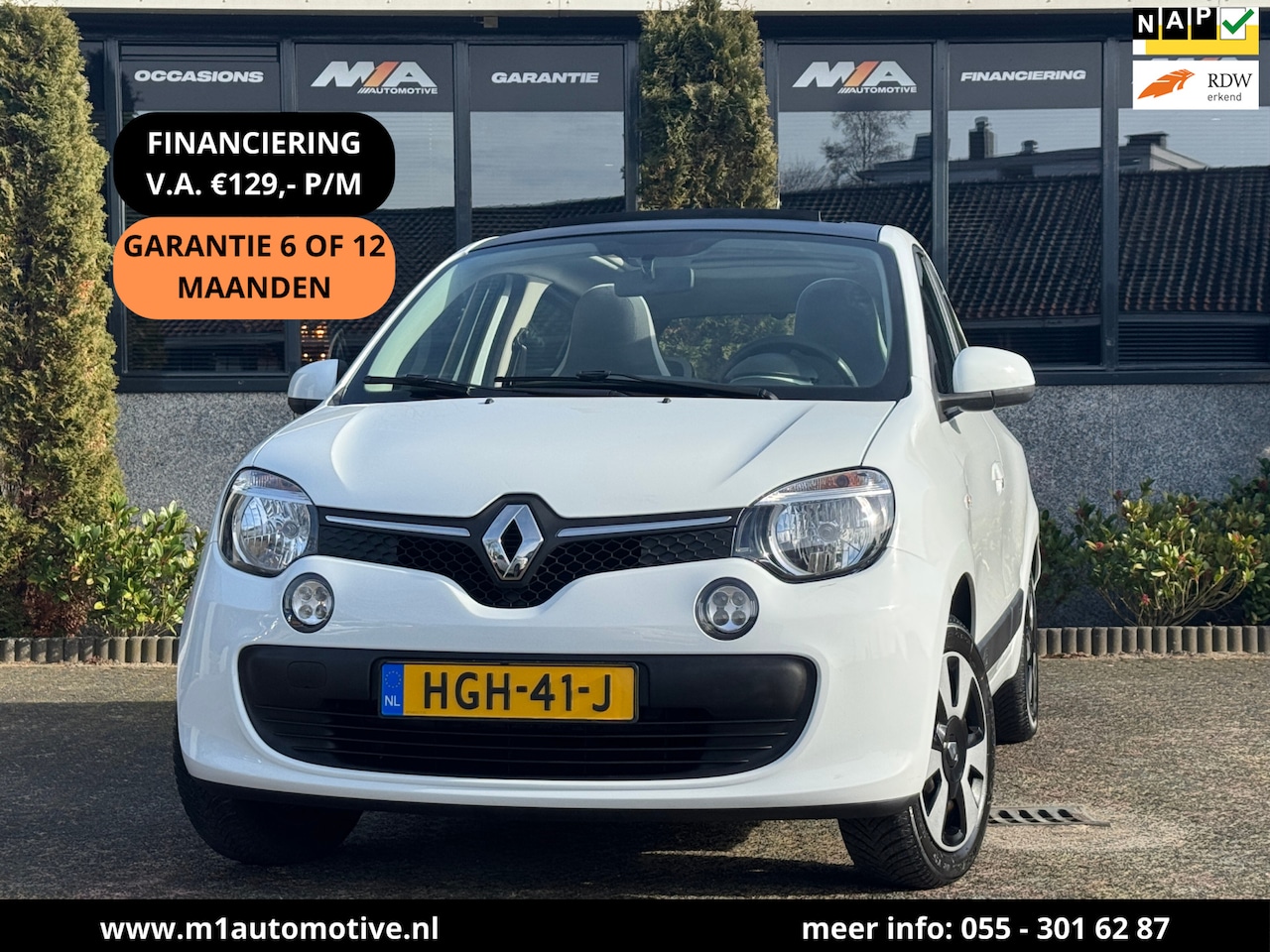 Renault Twingo - 1.0 SCe Expression | CABRIO | Airco | Cruise Control - AutoWereld.nl